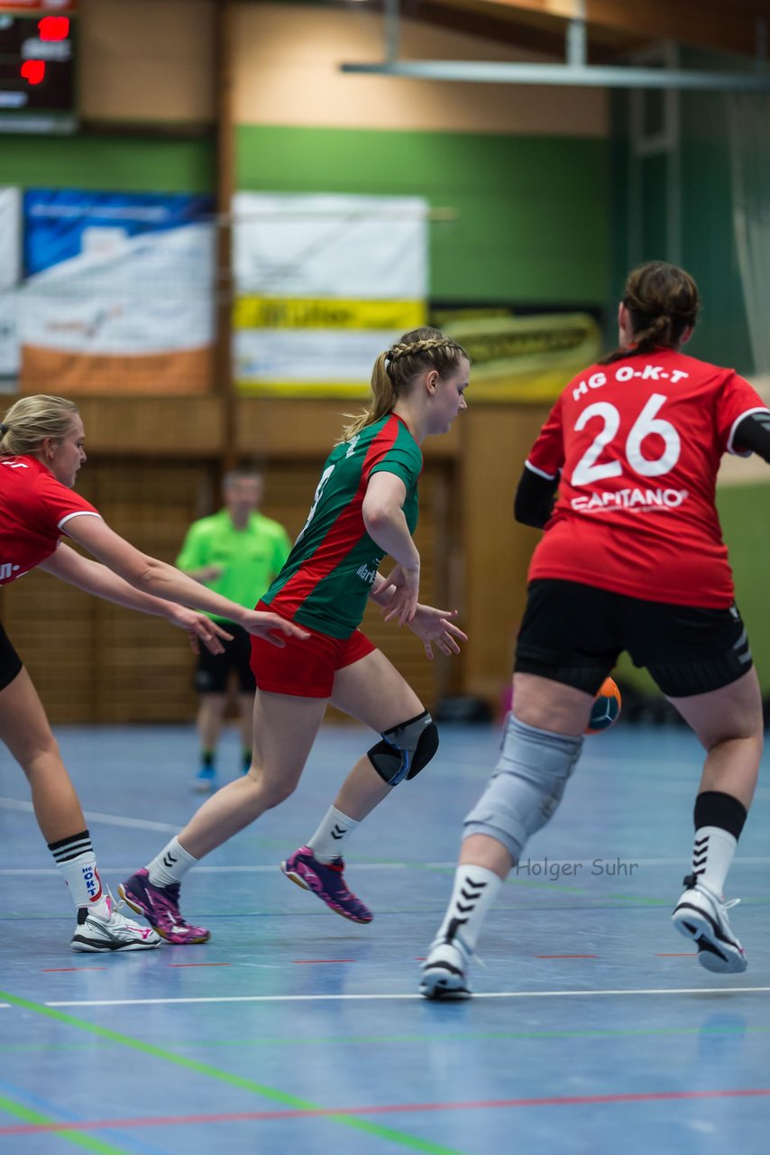 Bild 196 - Frauen HSG Krem/Muensterdorf - HG OKT 3 : Ergebnis: 33:21